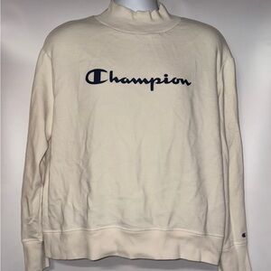 Champion Cream Sweatshirt